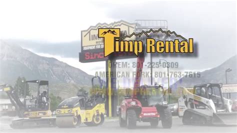 Timp rental - Timp Rental Center, Inc., Orem, Utah. 232 likes · 24 were here. Equipment And Tool Rentals For Homeowners and Contractors in Utah